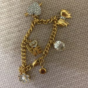 Juicy Couture Charm Bracelet